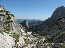 Aufstieg zum Steiglpass