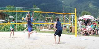 Beachvolleyballturnier in Gosau