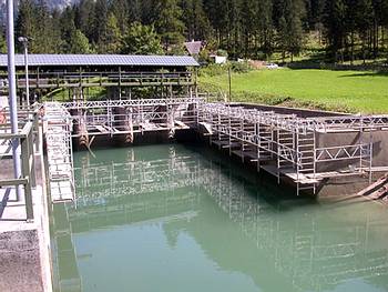 Sanierung der Wehranlage im Klaushof