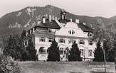 Postkarte vom Gosauer Schlosshotel