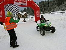 am Start Nina Burgstaller