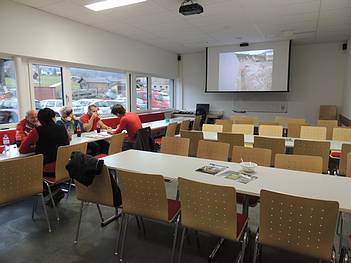 Schulungsraum f�r die Gosauer Feuerwehr