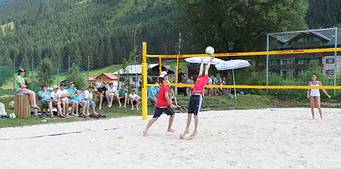 Beachvolleyballturnier in Gosau