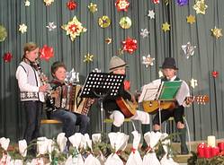 talentierter Musiknachwuchs