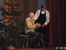 Georg Huebmer mit seiner Tochter