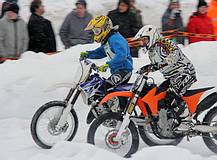 im Rennen Daniel Gappmaier