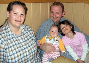 Familie Ossig in Gosau