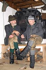 gem�tlich ist`s beim Kachelofen
