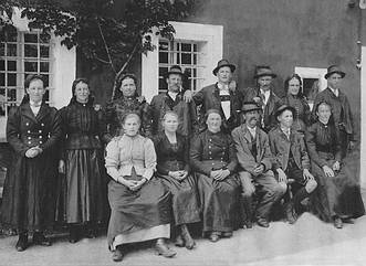 die ausgewanderte Familie Pomberger, Wastler, Foto Anni Laserer