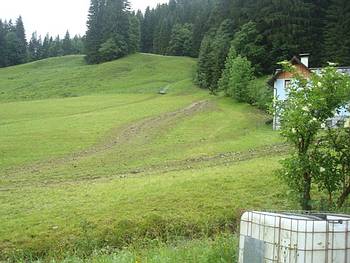 Murenabgang im Mittertal