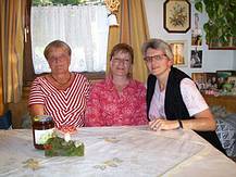 Familie Buchberger zu Besuch in Gosau