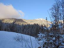 Winterimpression mit Kalmberg