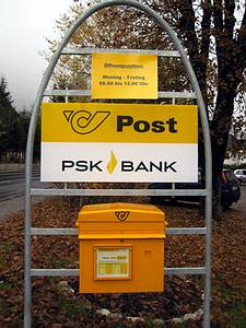 Briefkasten beim Gemeindeamt