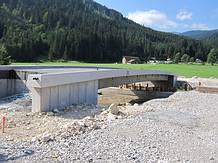 Neue Br�cke �ber den Gosaubach