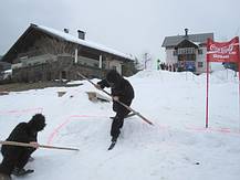Fassdaubenrennen auf der Faschlleitn