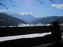 Blick von der Sunnseitn zum Gosaukamm