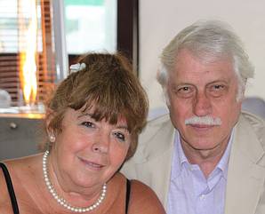 Das Pianisten Ehepaar Svetlana Bogino und Vladimir Ogarkov