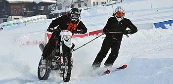 Skij�ring am Hornspitz Gosau, 18. Dez. 2010
