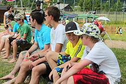 Beachvolleyballturnier in Gosau