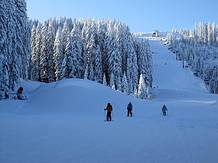 Gro�e Kunstschneeberge