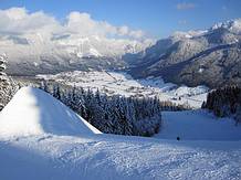 Blick auf Gosau