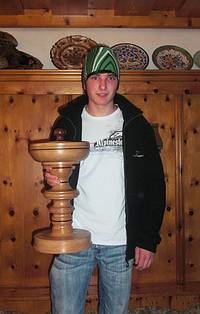 dreifacher Ortsmeister Lukas Schmiderer