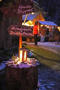 romantische Stimmung bei der Gosauer Bergweihnacht