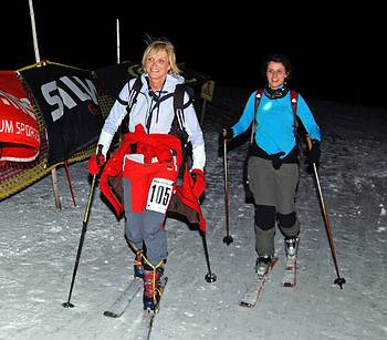 2 Zwieselalm-Aufsteigerinnen