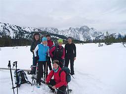 mitten in der Gosauer Bergwelt