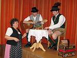Waldweber Lisl mit den Musikanten Hans und Ehrenfried