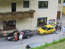 Dreharbeiten zu "Die Wand" in Gosau