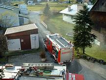 L�schfahrzeuge im �bungseinsatz
