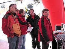 Moderation durch das Team des ORF