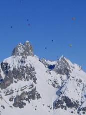 die geschm�ckte Bischofsm�tze