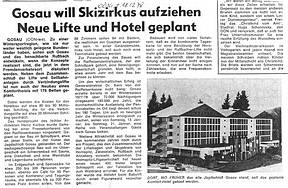 Zeitungsbericht OÖ Nachrichten 1978,