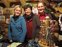 Elisbeth Grill vom Tourismusverein Gosau, Mitorganisatorin des Adventverein