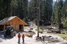 Vorbereitungen f�r die Landesausstellung 2008
