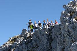 Wandern im Gosaukamm