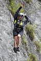Daniel Rohringer am Laserer-Alpin-Klettersteig