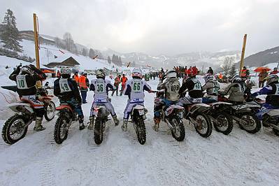 Start zum 11. Biotech Winter-Motocross
