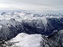 Krippenstein, Dachsteinplateau, Hallst�ttersee