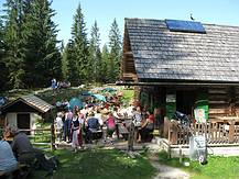 Herbstfest auf der Ebenalm
