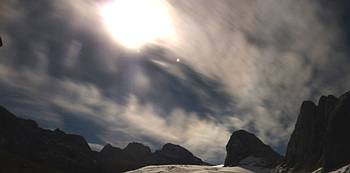 Gosaugletscher bei F�hnstimmung