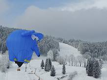 ich seh einen blauen Elefanten �ber dem Hornspitz...