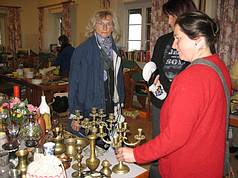 Flohmarkt in Gosau