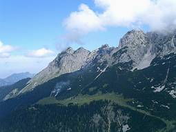 Austriaweg entlang der Donnerk�gl