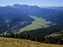 Blick in das Gosautal
