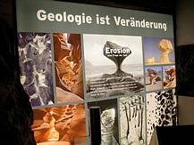 Ausstellung im GEO Museum Gosau