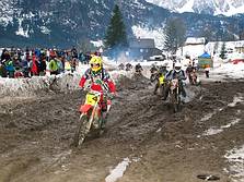 Motocrossfahrer sind keine Weicheier!