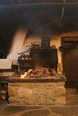 warm wirds in der Rauchkuchl